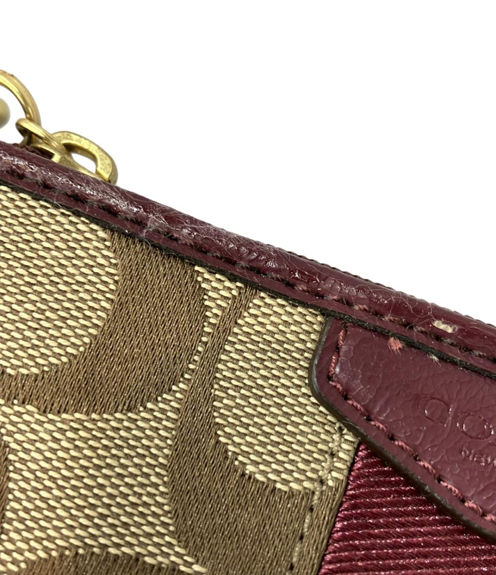 美品 コーチ ポーチ レディース COACH