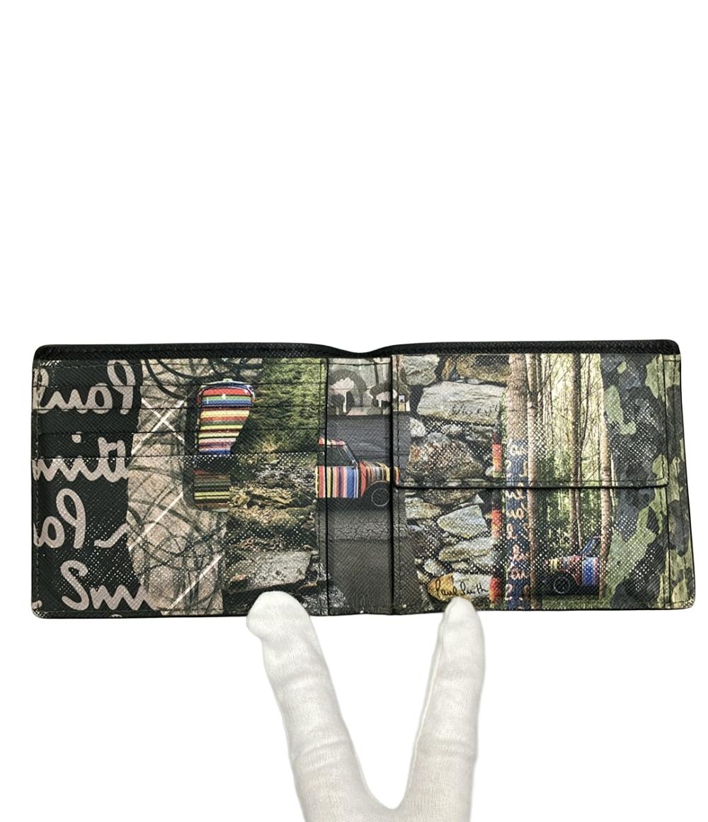 Paul Smith 二つ折り財布 メンズ ポール・スミス