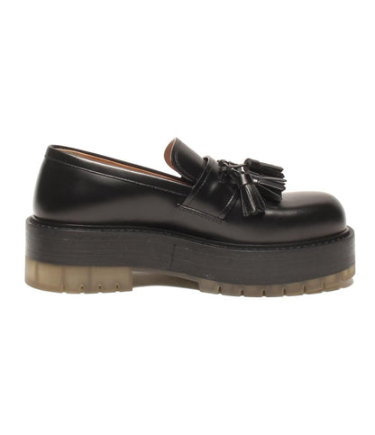 美品 ボッテガ・ヴェネタ タッセルローファー レザー メンズ SIZE 43 (XL) BOTTEGA VENETA