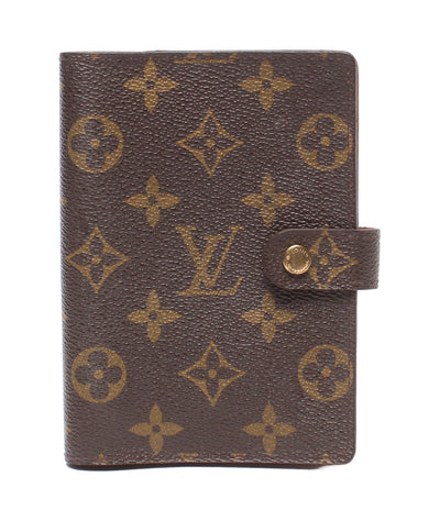 訳あり LOUIS VUITTON 手帳カバー 6穴式 アジェンダPM モノグラム R20005 レディース メンズ ルイ・ヴィトン
