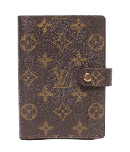 訳あり LOUIS VUITTON 手帳カバー 6穴式 アジェンダPM モノグラム R20005 レディース メンズ ルイ・ヴィトン