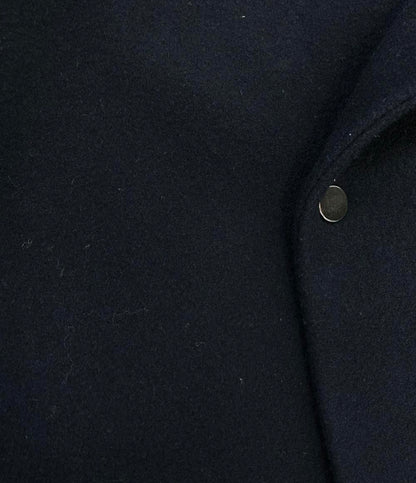 STUDIOUS メルトンオーバーフードコート ジップアップ 108451003 メンズ SIZE 2 (L) ステュディオス