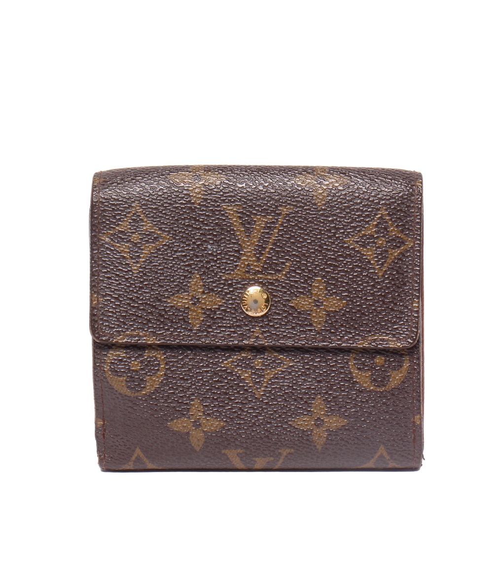 訳あり LOUIS VUITTON 三つ折り財布 ポルトトレゾール エテュイ パピエ