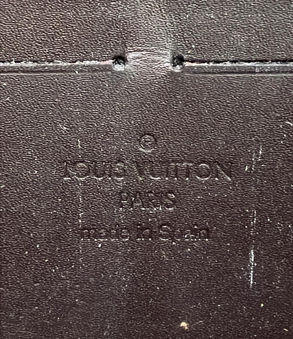 LOUIS VUITTON ラウンドファスナー長財布 ヴェルニ ジッピーウォレット M93522 レディース ルイ・ヴィトン