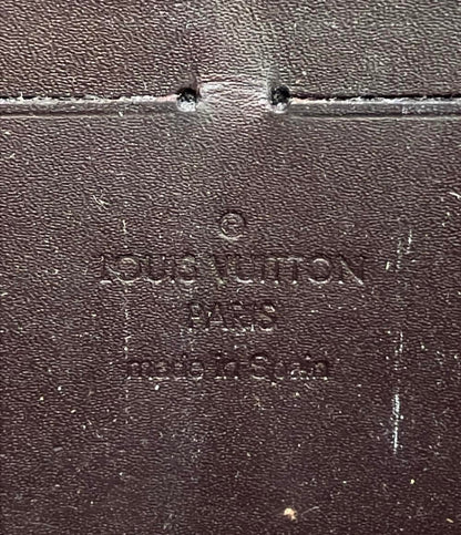 LOUIS VUITTON ラウンドファスナー長財布 ヴェルニ ジッピーウォレット M93522 レディース ルイ・ヴィトン