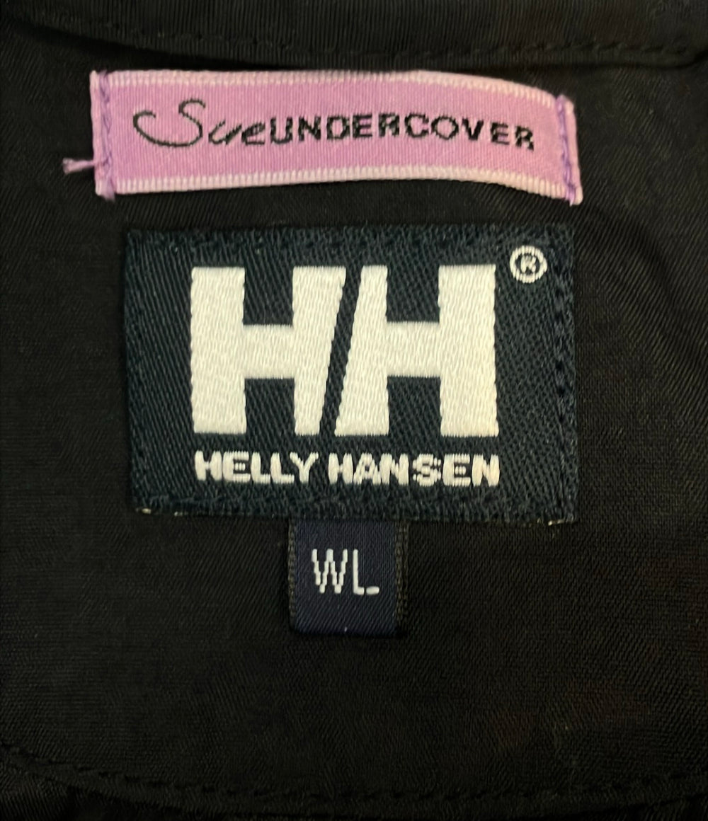 HELLY HANSEN ボアコートSueUNDERCOVERコラボ フード付き ダブルジップ HWV51951U レディース SIZE WL (L) ヘリーハンセン