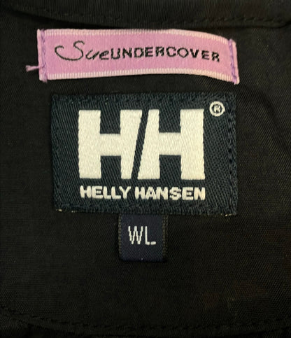 HELLY HANSEN ボアコートSueUNDERCOVERコラボ フード付き ダブルジップ HWV51951U レディース SIZE WL (L) ヘリーハンセン