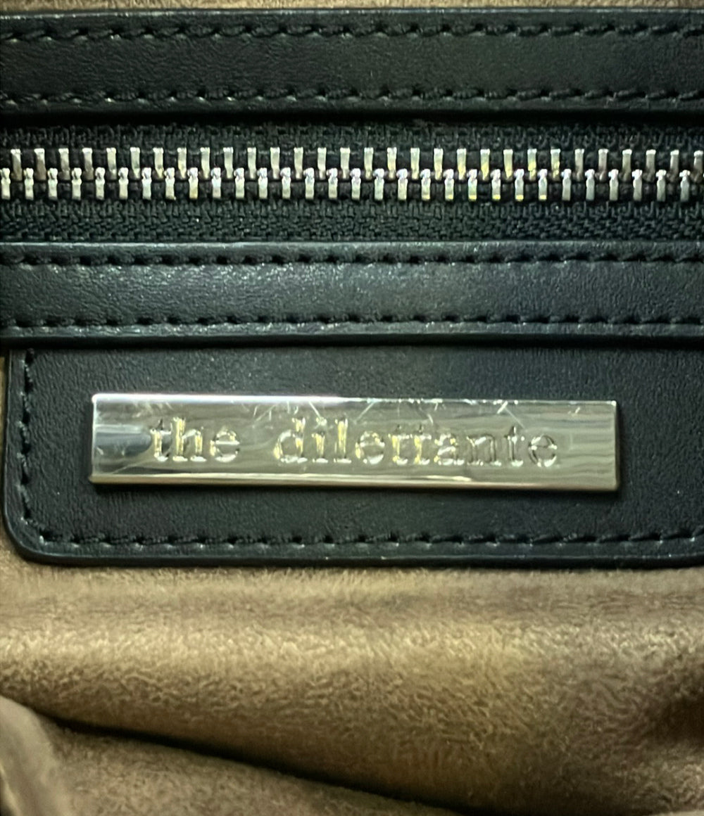 the dilettante 2WAYハンドバッグ ショルダーバッグ レディース ザ・ディレッタント