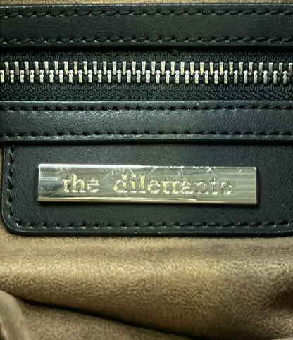 the dilettante 2WAYハンドバッグ ショルダーバッグ レディース ザ・ディレッタント