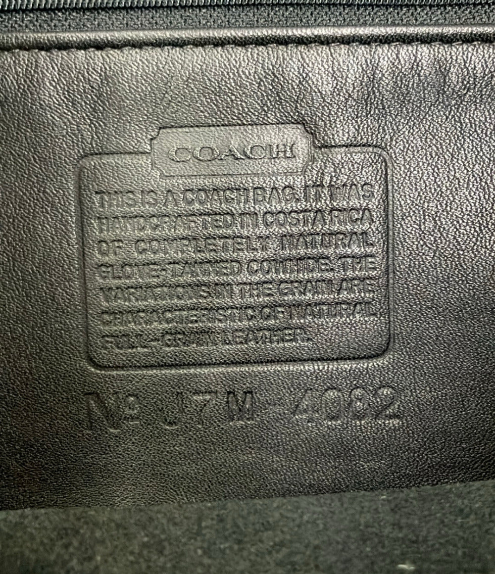 COACH トートバッグ レザー 4082 メンズ コーチ