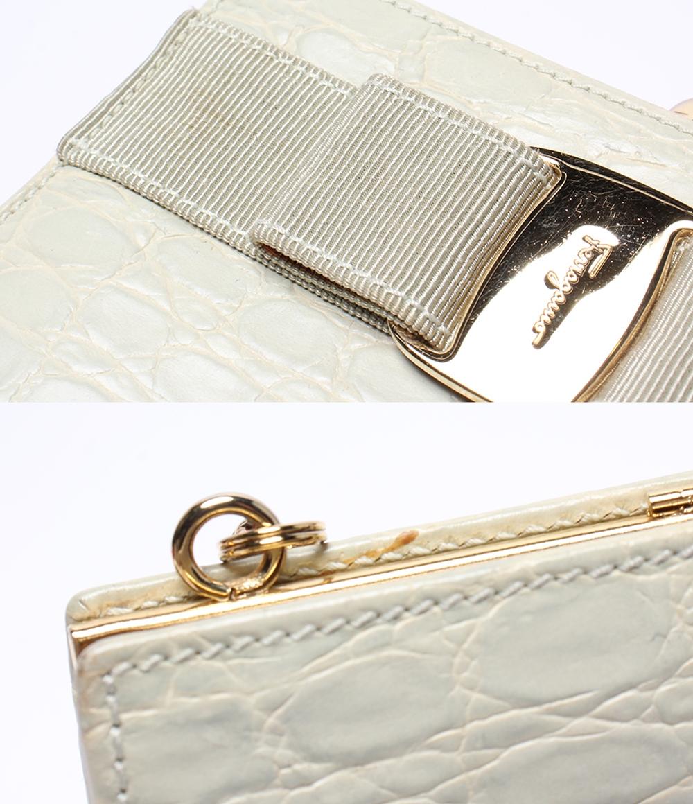 サルバトーレフェラガモ ショルダーバッグ 斜め掛け ヴァラ レディース Salvatore Ferragamo