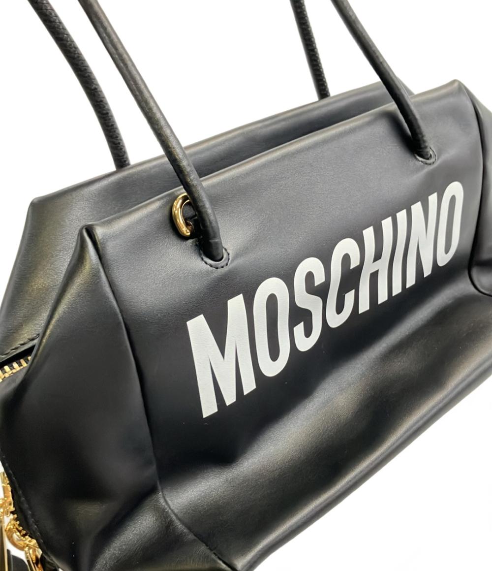 MOSCHINO 2WAY ハンドバッグ ショルダーバッグ 斜め掛け 肩掛け レディース モスキーノ