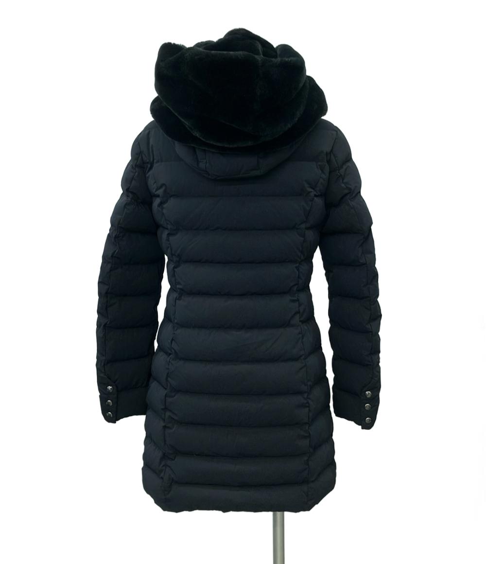 CAPEHORN ダウンコート SANTACRUZ ECOFUR ダウンジャケット アウター ファー付き ミディアム丈 2023AW 52572 レディース SIZE 44 (L) ケープホーン