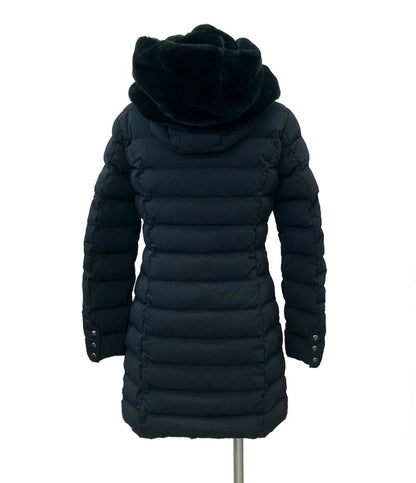 CAPEHORN ダウンコート SANTACRUZ ECOFUR ダウンジャケット アウター ファー付き ミディアム丈 2023AW 52572 レディース SIZE 44 (L) ケープホーン