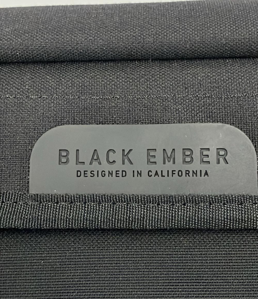 BLACK EMBER 2WAY リュック ビジネスバッグ ブリーフケース FORGE メンズ ブラックエンバー