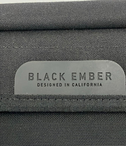 BLACK EMBER 2WAY リュック ビジネスバッグ ブリーフケース FORGE メンズ ブラックエンバー