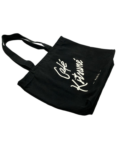MAISON KITSUNE トートバッグ カフェキツネ レディース メゾンキツネ
