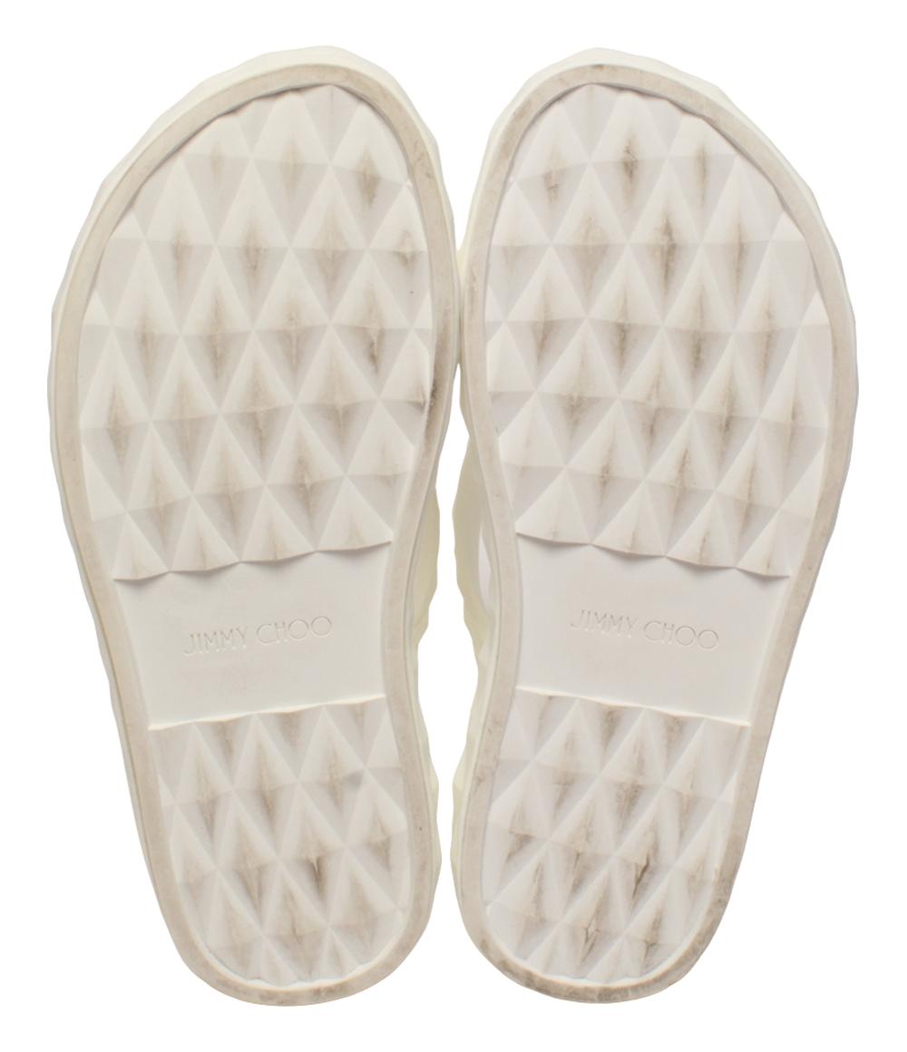 ジミーチュウ サンダル 厚底 DIAMOND FLIP FLOP レディース SIZE 37 (L