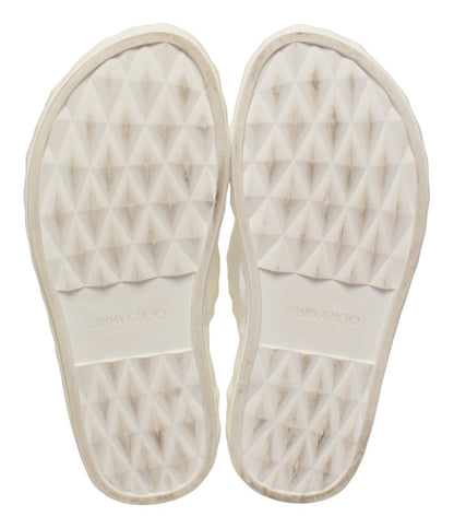 ジミーチュウ サンダル 厚底 DIAMOND FLIP FLOP レディース SIZE 37 (L) Jimmy Choo