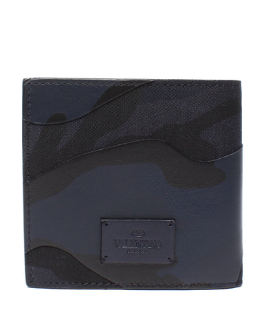 美品 VALENTINO 二つ折り財布 メンズ ヴァレンティノ