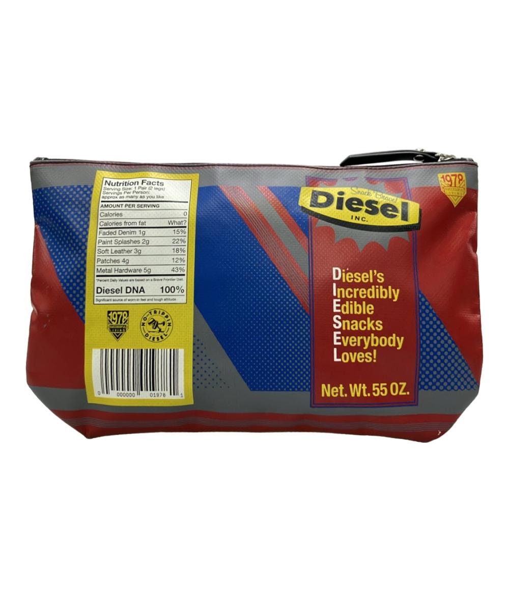 ディーゼル クラッチバッグ レディース DIESEL