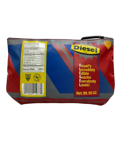 ディーゼル クラッチバッグ レディース DIESEL