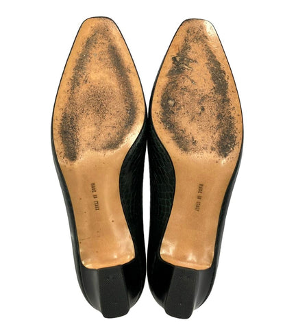 訳あり サルヴァトーレフェラガモ スクエアトゥパンプス レディース SIZE 7 (L) Salvatore Ferragamo