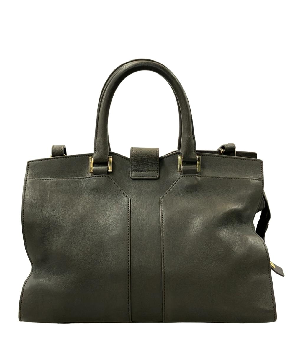 YVES SAINT LAURENT 2WAY ハンドバッグ ショルダーバッグ 斜め掛け