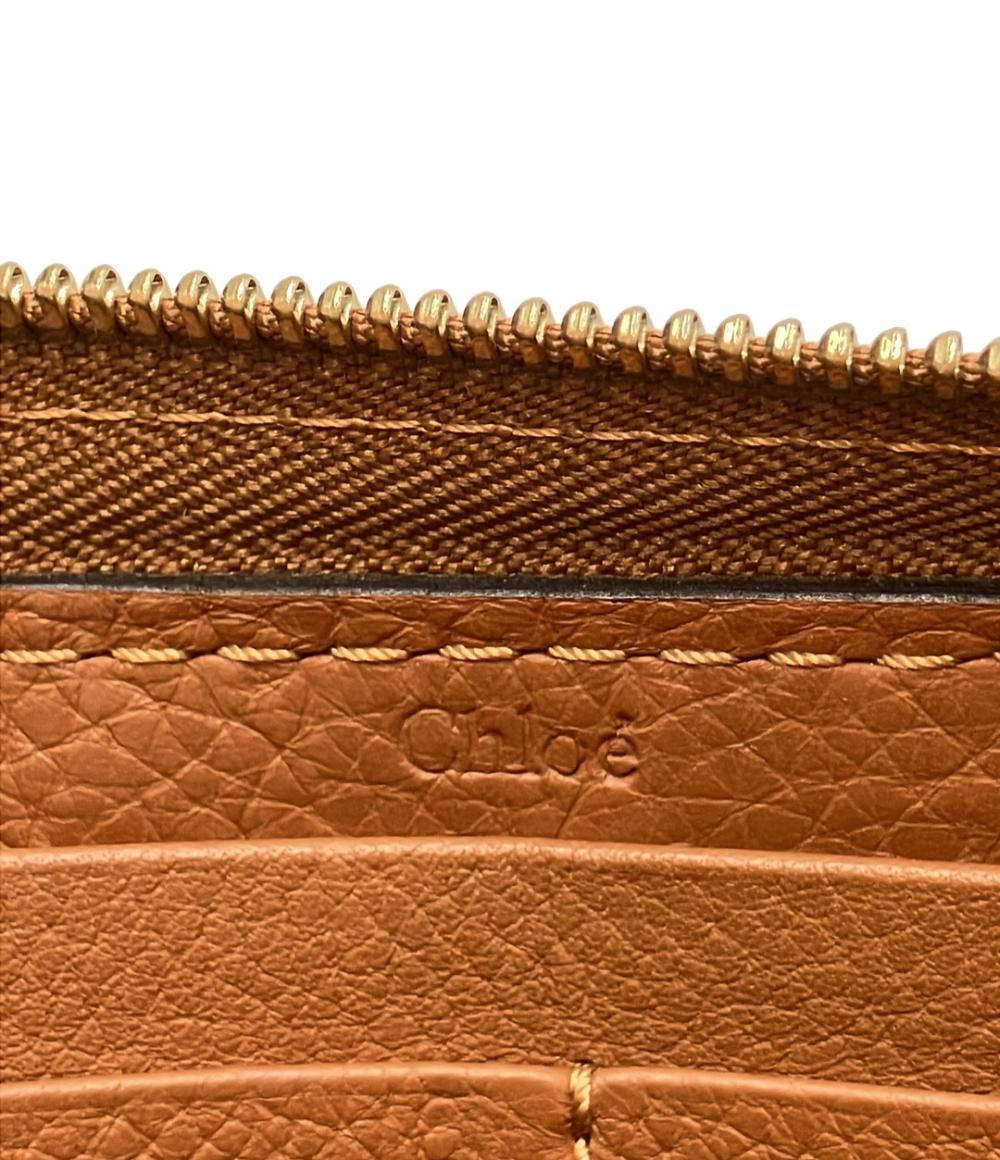 Chloe ラウンドファスナー長財布 レディース クロエ