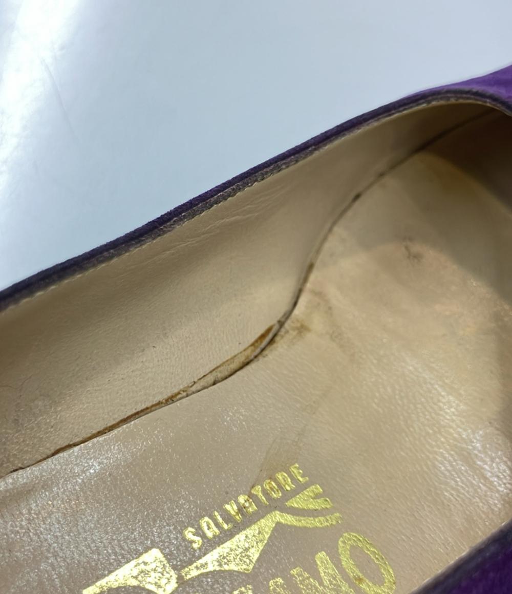 Salvatore Ferragamo パンプス レディース SIZE 6 1/2 B (24cm) サルヴァトーレフェラガモ