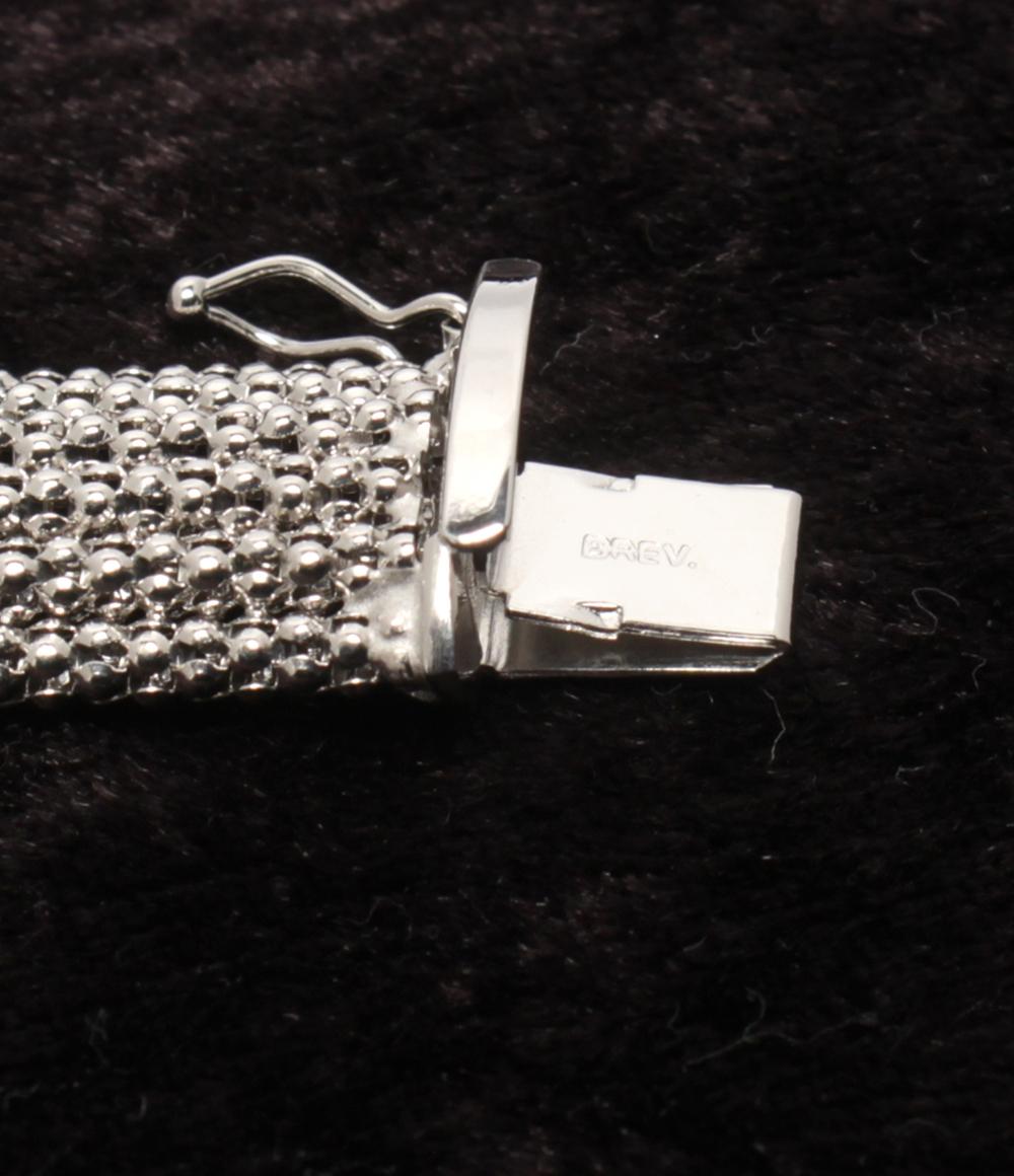 美品 UNOAERRE チョーカー K18 BREV レディース ウノアエレ