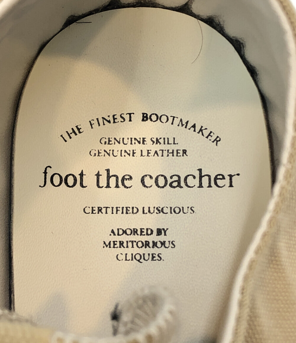 フットザコーチャー  ローカットスニーカー      メンズ SIZE 8 1/2 (M) FOOT THE COACHER