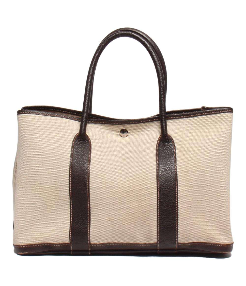 エルメス トートバッグ □H刻印 シルバー刻印 ガーデンパーティPM レディース HERMES