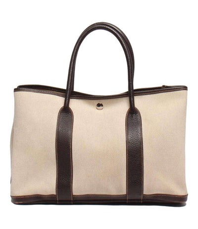 エルメス トートバッグ □H刻印 シルバー刻印 ガーデンパーティPM レディース HERMES