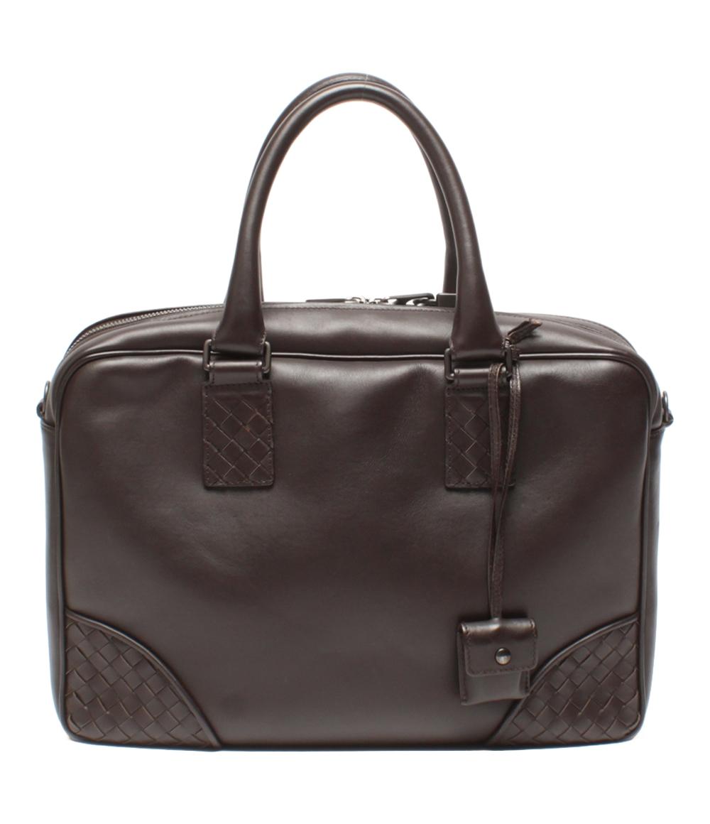 BOTTEGA VENETA 2wayビジネスバッグ ブリーフケース イントレチャート メンズ ボッテガ・ヴェネタ