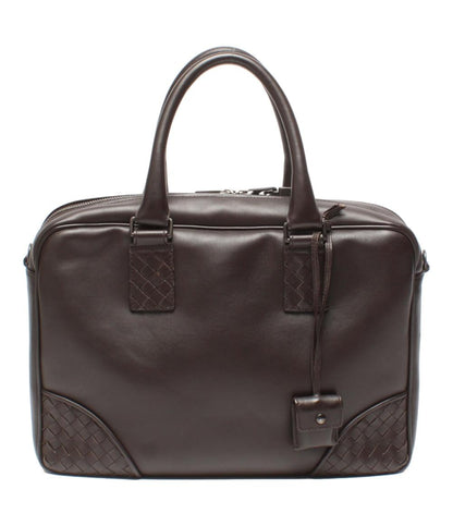 BOTTEGA VENETA 2wayビジネスバッグ ブリーフケース イントレチャート メンズ ボッテガ・ヴェネタ