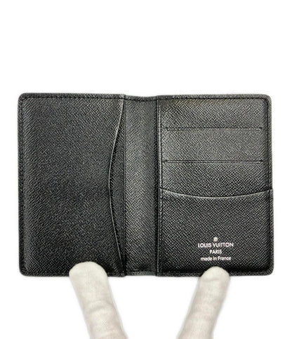 LOUIS VUITTON カードケース 名刺入れ オーガナイザー ドゥポッシュ ダミエ グラフィット N63075 メンズ ルイ・ヴィトン