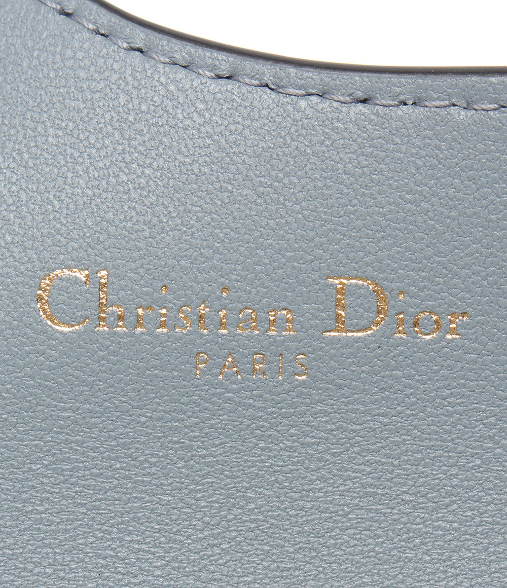 美品 Christian Dior カードケース 名刺入れ サドル ブルーム カードホルダー レディース クリスチャンディオール
