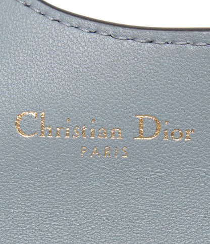 美品 Christian Dior カードケース 名刺入れ サドル ブルーム カードホルダー レディース クリスチャンディオール