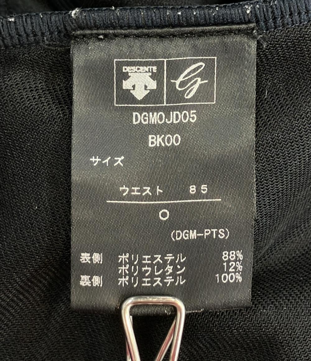 DESCENTE ロングパンツ ニットボンディング PT ZERO DGMOJD05 メンズ SIZE O デサント