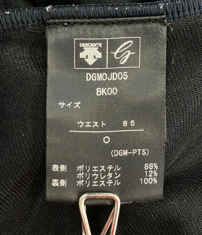 DESCENTE ロングパンツ ニットボンディング PT ZERO DGMOJD05 メンズ SIZE O デサント