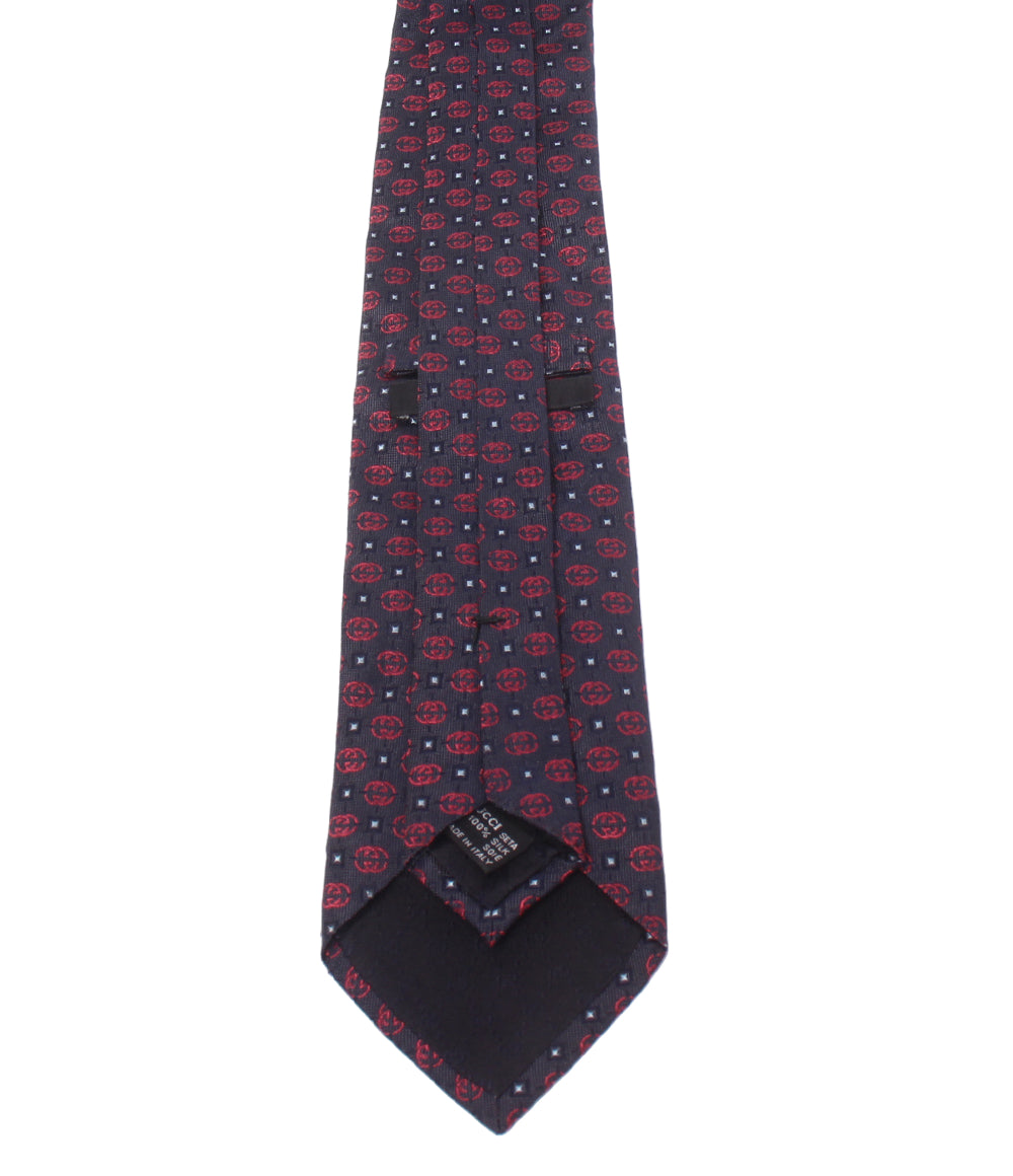 GUCCI ネクタイ シルク100% メンズ グッチ