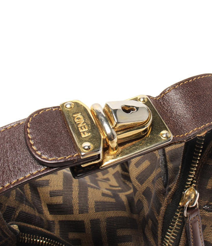 フェンディ ハンドバッグ バニティバッグ ズッカ レディース FENDI