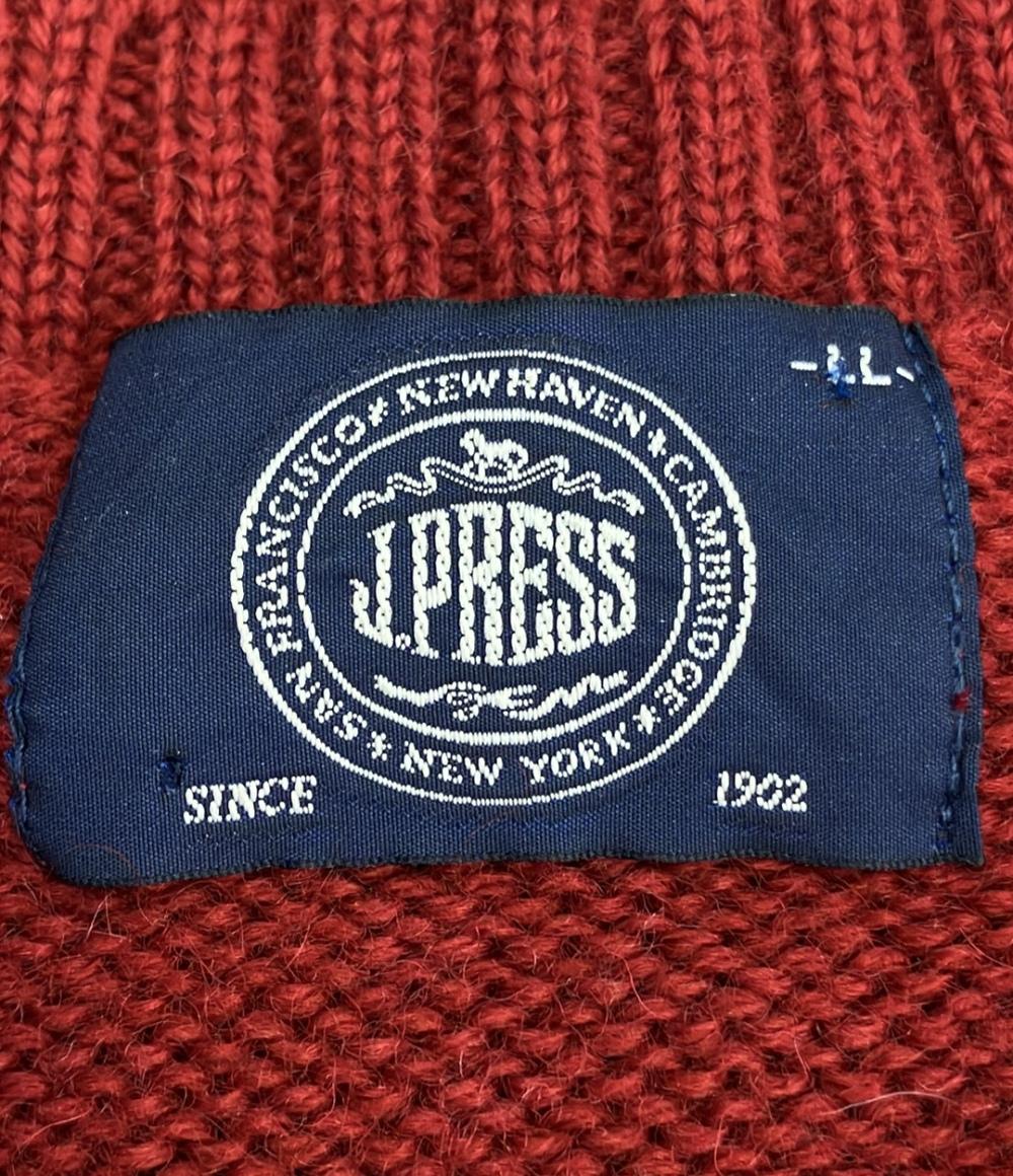 美品 ジェイプレス 長袖ニット メンズ SIZE LL (LL) J.PRESS