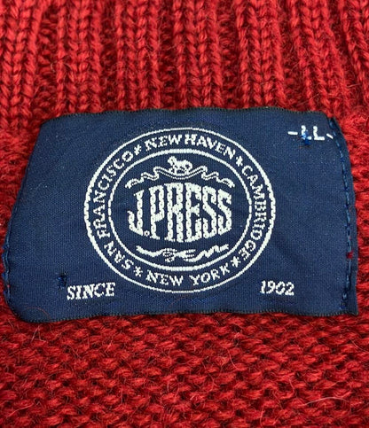 美品 ジェイプレス 長袖ニット メンズ SIZE LL (LL) J.PRESS