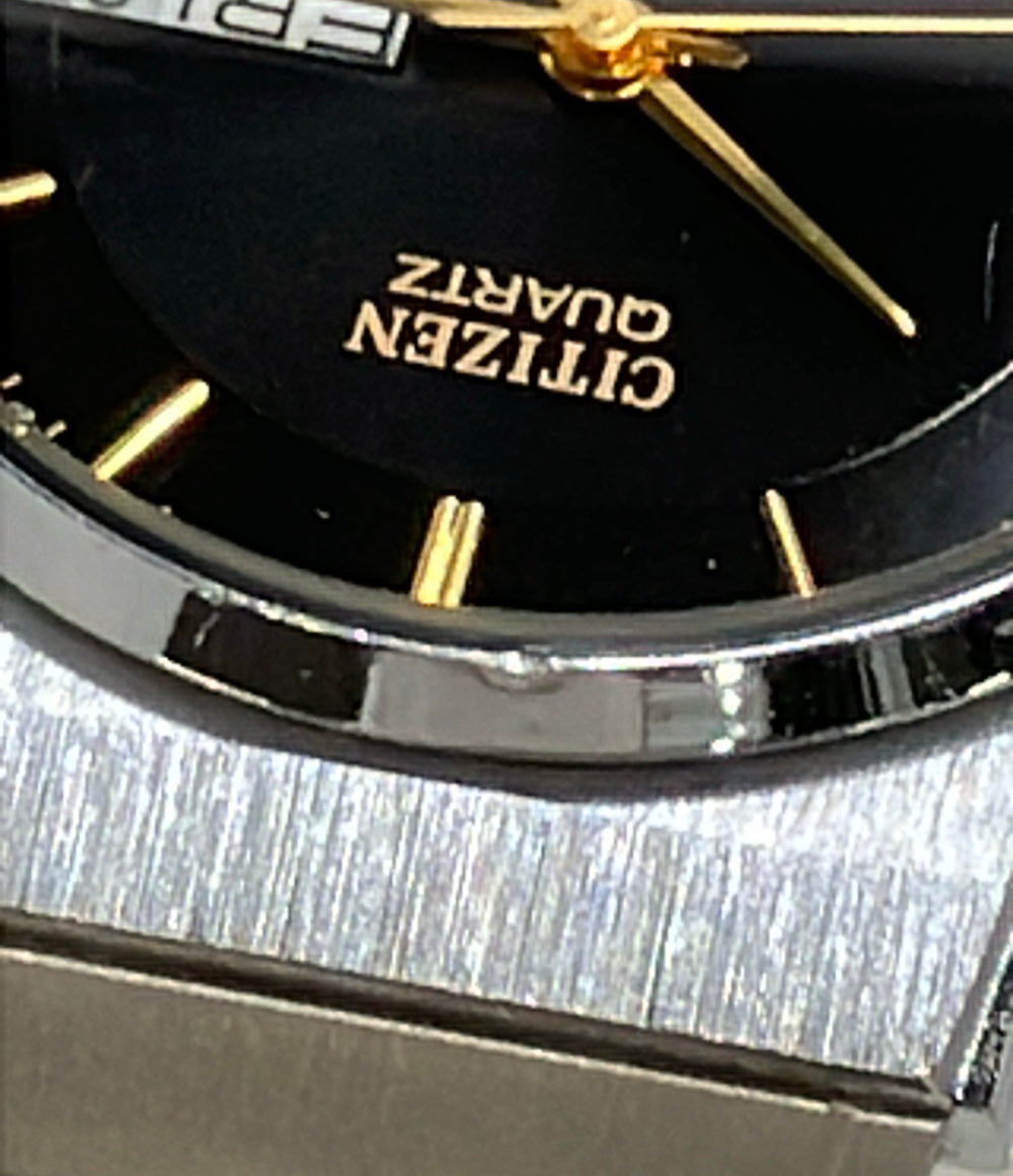 CITIZEN 腕時計 クオーツ 6100-074602 メンズ シチズン