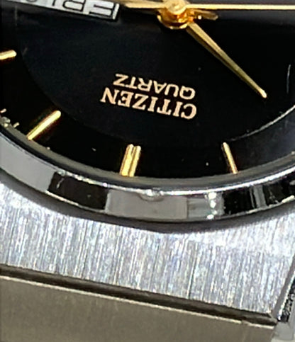 CITIZEN 腕時計 クオーツ 6100-074602 メンズ シチズン