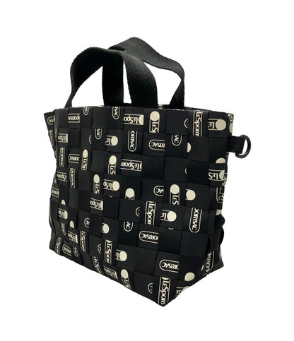 美品 LeSportsac ハンドバッグ ショルダーバッグ 2WAY 斜め掛け ナイロン レディース レスポートサック