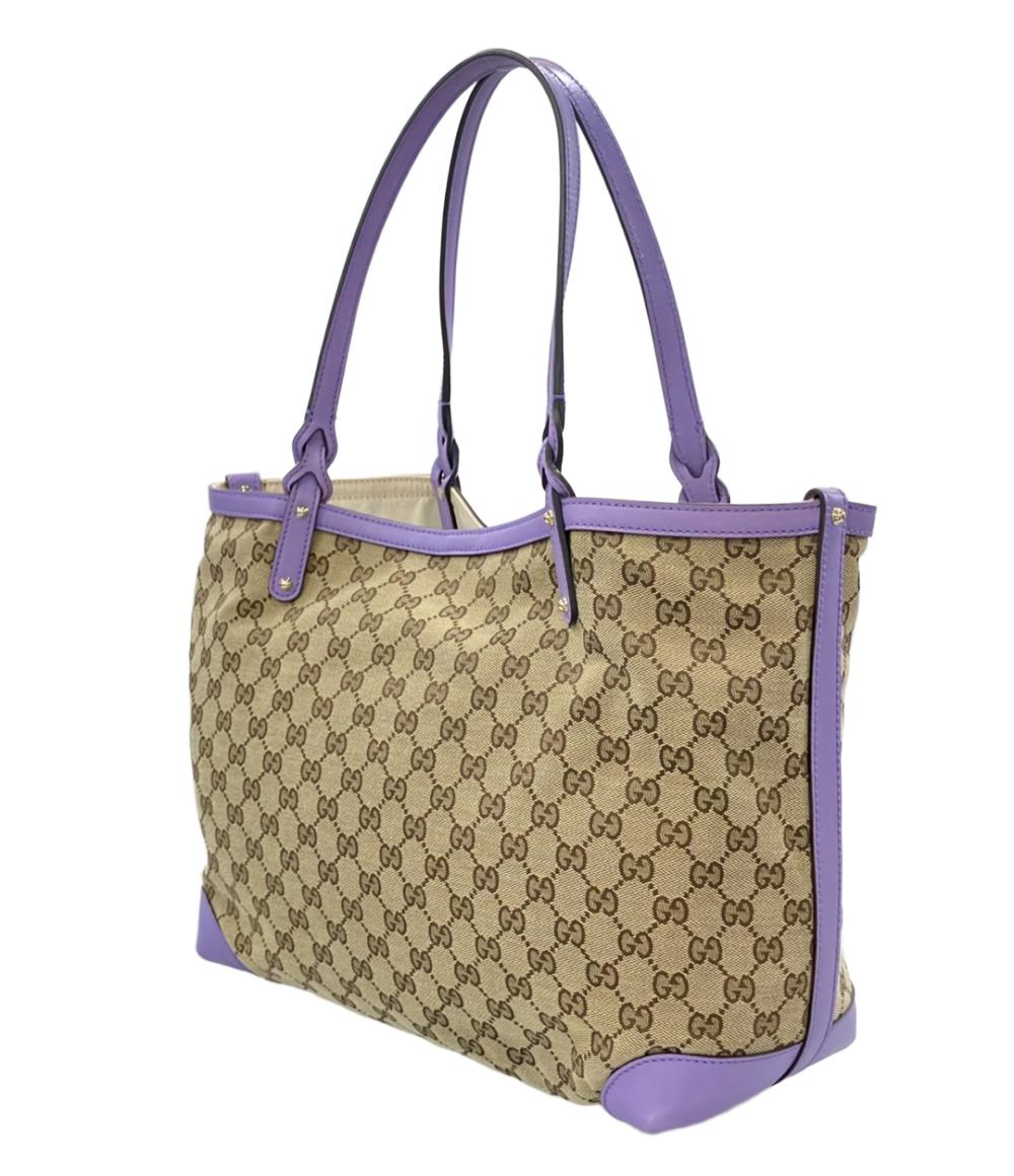 GUCCI トートバッグ ショルダーバッグ 肩掛け GGキャンバス 247209