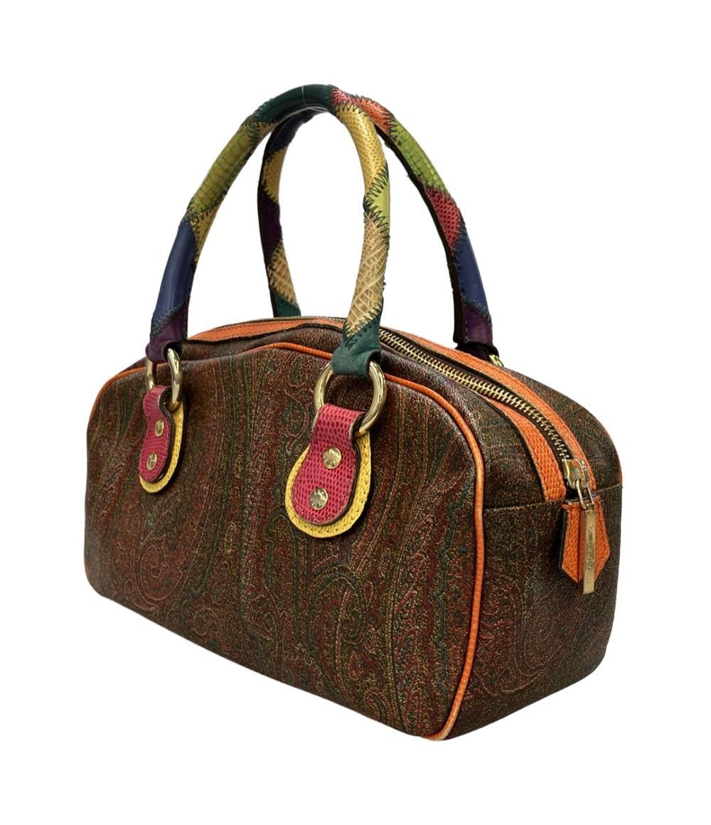 ETRO ハンドバッグ ペイズリー レディース エトロ